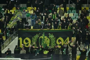 ΑΕΚ-Ομόνοια Αραδίππου: Της έβαλε δύσκολα, λυτρώθηκε... με Καμπρέρα (φώτος) 