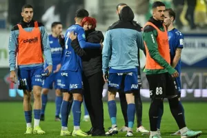 ΑΕΚ-Ομόνοια Αραδίππου: Της έβαλε δύσκολα, λυτρώθηκε... με Καμπρέρα (φώτος) 