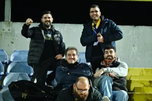 Παντού... ΑΠΟΕΛίστες στο Δασάκι! (Φώτος)