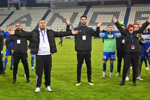 (ΒΙΝΤΕΟ Kerkida) ΕΤΣΙ πανηγύρισαν τη νίκη!