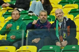 ΑΕΚ-Ομόνοια Αραδίππου: Της έβαλε δύσκολα, λυτρώθηκε... με Καμπρέρα (φώτος) 