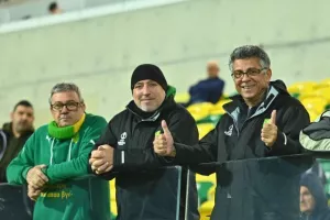 ΑΕΚ-Ομόνοια Αραδίππου: Της έβαλε δύσκολα, λυτρώθηκε... με Καμπρέρα (φώτος) 