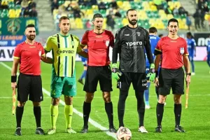 ΑΕΚ-Ομόνοια Αραδίππου: Της έβαλε δύσκολα, λυτρώθηκε... με Καμπρέρα (φώτος) 