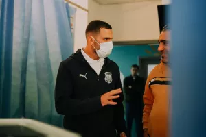 Αντιπροσωπεία του Απόλλωνα στο Γενικό Νοσοκομείο Λεμεσού (Φώτος/Βίντεο)