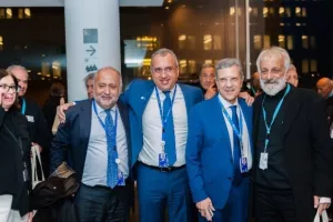 Συγκλονισμός και συγκίνηση στο Ευρωκοινοβούλιο, για το κυπριακό ποδόσφαιρο και τα 50 χρόνια προσφυγιάς