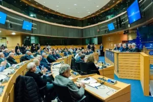 Συγκλονισμός και συγκίνηση στο Ευρωκοινοβούλιο, για το κυπριακό ποδόσφαιρο και τα 50 χρόνια προσφυγιάς