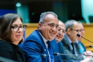 Συγκλονισμός και συγκίνηση στο Ευρωκοινοβούλιο, για το κυπριακό ποδόσφαιρο και τα 50 χρόνια προσφυγιάς