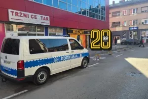 Αστυνομία παντού στην Μπάνια Λούκα 