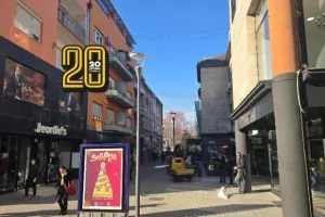 (Φώτος Kerkida) Ανέβηκε η θερμοκρασία στην Μπάνια Λούκα 