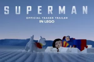 (Βίντεο) Κάποιος έφτιαξε με LEGO το trailer του Superman! 