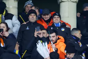 (Φώτος) Οι ΑΠΟΕΛίστες στο "Republicana Stadium"