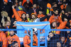 (Φώτος) Οι ΑΠΟΕΛίστες στο "Republicana Stadium"
