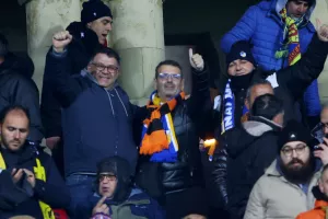 (Φώτος) Οι ΑΠΟΕΛίστες στο "Republicana Stadium"