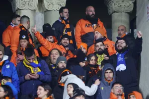 (Φώτος) Οι ΑΠΟΕΛίστες στο "Republicana Stadium"