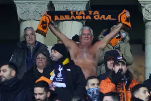(Φώτος) Οι ΑΠΟΕΛίστες στο "Republicana Stadium"