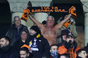 (Φώτος) Οι ΑΠΟΕΛίστες στο "Republicana Stadium"