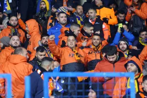 (Φώτος) Οι ΑΠΟΕΛίστες στο "Republicana Stadium"