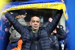 (Φώτος) Οι ΑΠΟΕΛίστες στο "Republicana Stadium"