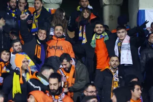 (Φώτος) Οι ΑΠΟΕΛίστες στο "Republicana Stadium"