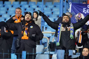 (Φώτος) Οι ΑΠΟΕΛίστες στο "Republicana Stadium"