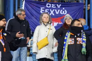 (Φώτος) Οι ΑΠΟΕΛίστες στο "Republicana Stadium"