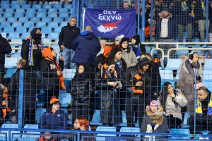 (Φώτος) Οι ΑΠΟΕΛίστες στο "Republicana Stadium"