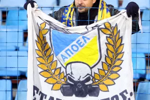 (Φώτος) Οι ΑΠΟΕΛίστες στο "Republicana Stadium"