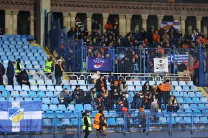 (Φώτος) Οι ΑΠΟΕΛίστες στο "Republicana Stadium"