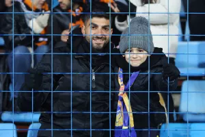 (Φώτος) Οι ΑΠΟΕΛίστες στο "Republicana Stadium"