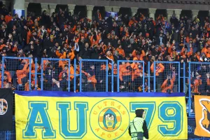 (Φώτος) Οι ΑΠΟΕΛίστες στο "Republicana Stadium"