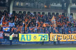 (Φώτος) Οι ΑΠΟΕΛίστες στο "Republicana Stadium"