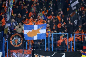 (Φώτος) Οι ΑΠΟΕΛίστες στο "Republicana Stadium"