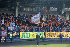 (Φώτος) Οι ΑΠΟΕΛίστες στο "Republicana Stadium"