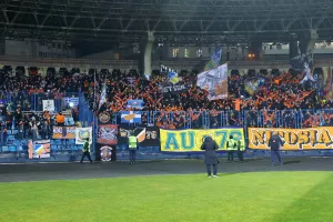 (Φώτος) Οι ΑΠΟΕΛίστες στο "Republicana Stadium"