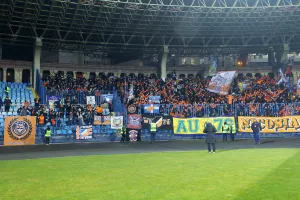 (Φώτος) Οι ΑΠΟΕΛίστες στο "Republicana Stadium"