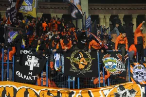 (ΒΙΝΤΕΟ/Φώτος Κerkida) Ομάδα και κόσμος έγιναν... ένα μετά το "διπλό"!