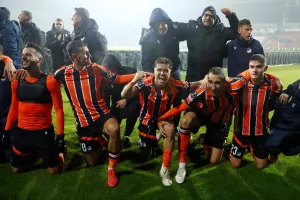 (ΒΙΝΤΕΟ/Φώτος Κerkida) Ομάδα και κόσμος έγιναν... ένα μετά το "διπλό"!