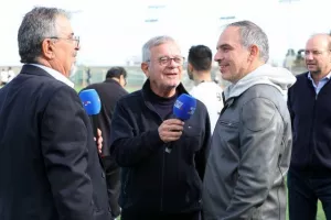 (ΦΩΤΟΣ) Έπαιξαν μπάλα για καλό σκοπό
