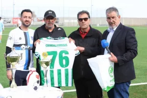 (ΦΩΤΟΣ) Έπαιξαν μπάλα για καλό σκοπό