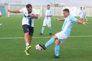 (ΦΩΤΟΣ) Έπαιξαν μπάλα για καλό σκοπό