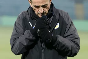 (Βίντεο-Φώτος kerkida) Η προπόνηση του ΑΠΟΕΛ στην Αρμενία