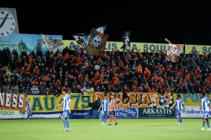 Παντού... ΑΠΟΕΛίστες στο Δασάκι! (Φώτος)