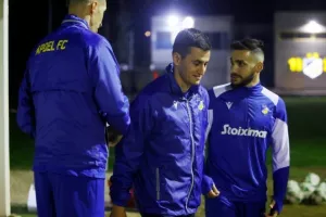 (Βίντεο/φώτος Kerkida) Η τζενεράλε... του ΑΠΟΕΛ