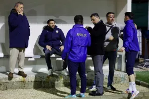 (Βίντεο/φώτος Kerkida) Η τζενεράλε... του ΑΠΟΕΛ