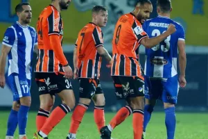 Εθνικός-ΑΠΟΕΛ: Ο Ντράζιτς έσωσε το βαθμό στο 90+4 (φώτος)