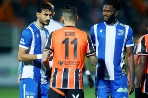 Εθνικός-ΑΠΟΕΛ: Ο Ντράζιτς έσωσε το βαθμό στο 90+4 (φώτος)