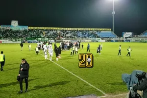(Bίντεο kerkida) To σκηνικό μετά το τελευταίο σφύριγμα