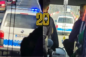 Με συνοδεία Αστυνομίας και… προειδοποίηση