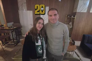 Νατάσα, με Σίνισα