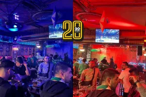 (Βίντεο kerkida) Το pre-game των Ομονοιατών στη Μπάνια Λούκα